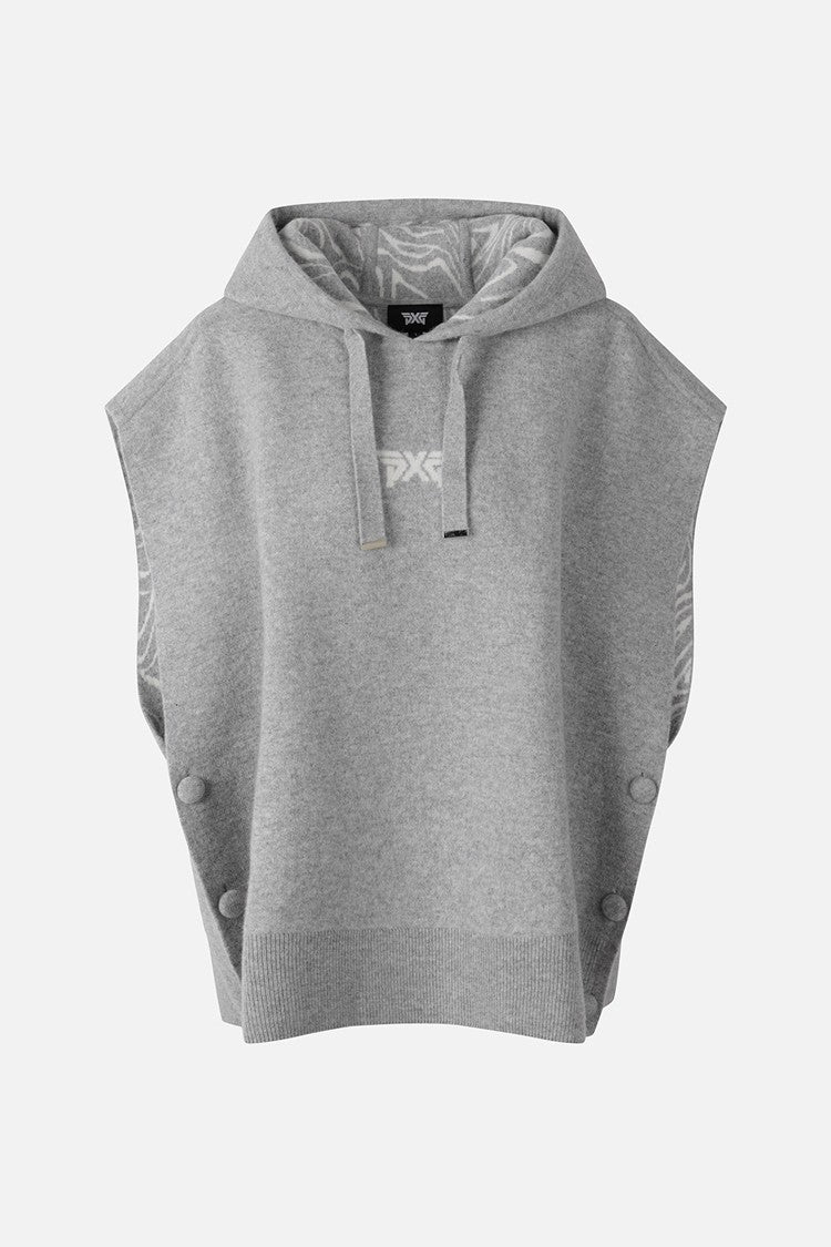 WMNS HOODED KNIT VT