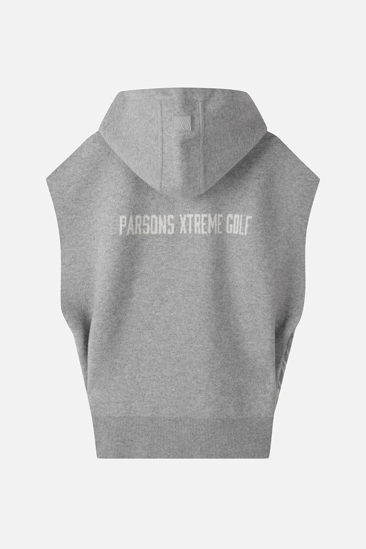 WMNS HOODED KNIT VT