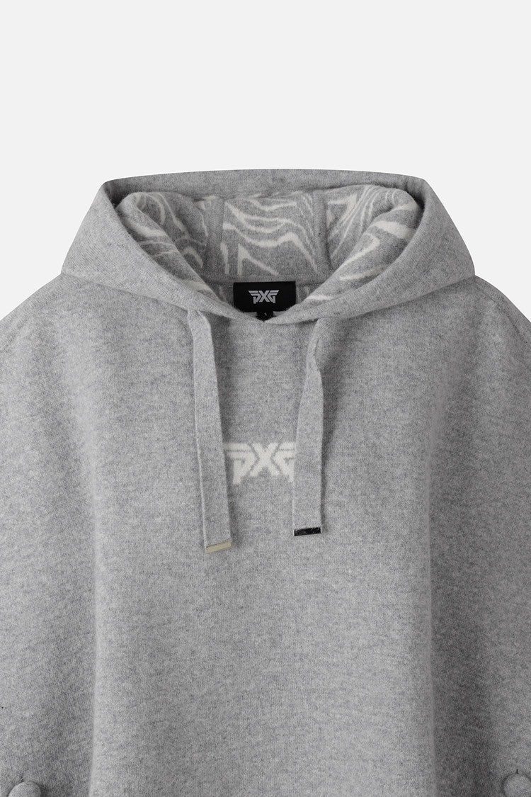 WMNS HOODED KNIT VT