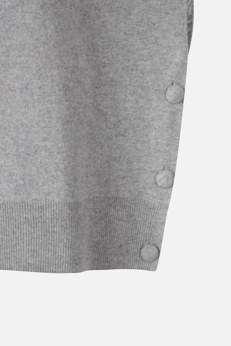 WMNS HOODED KNIT VT
