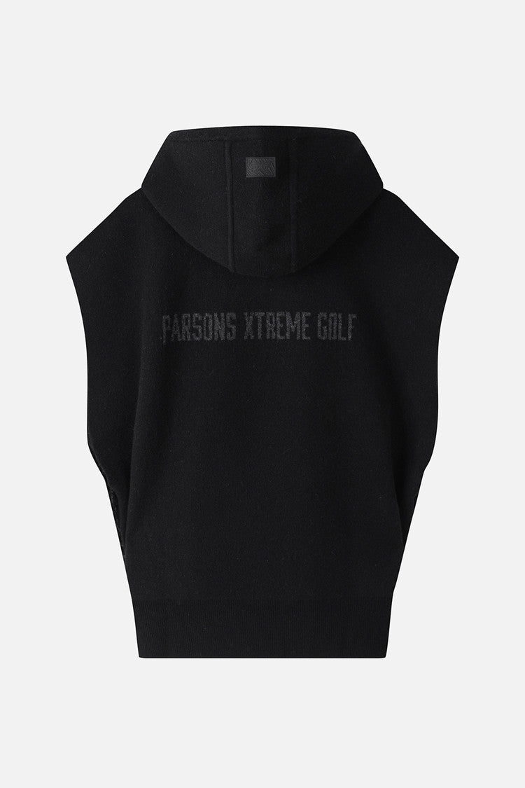 WMNS HOODED KNIT VT