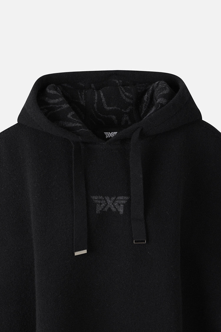 WMNS HOODED KNIT VT