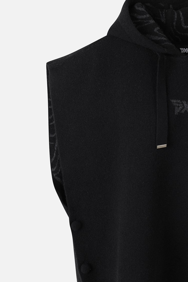 WMNS HOODED KNIT VT