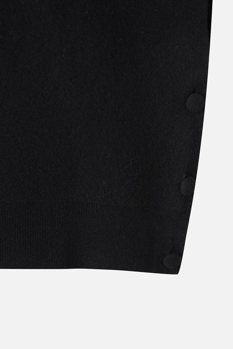 WMNS HOODED KNIT VT