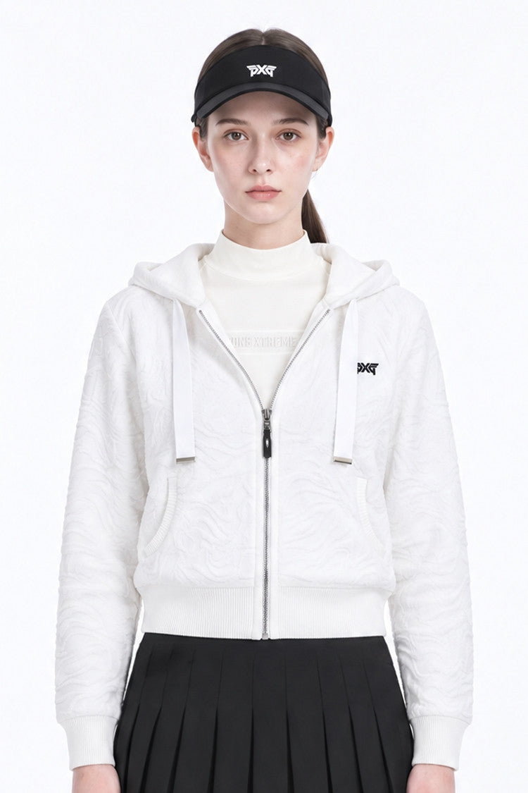 WMNS DAMASCUS ZIP-UP CARDIGAN