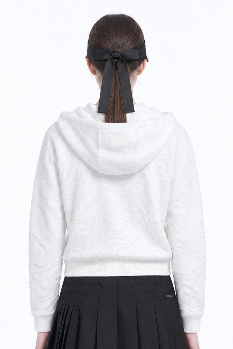 WMNS DAMASCUS ZIP-UP CARDIGAN