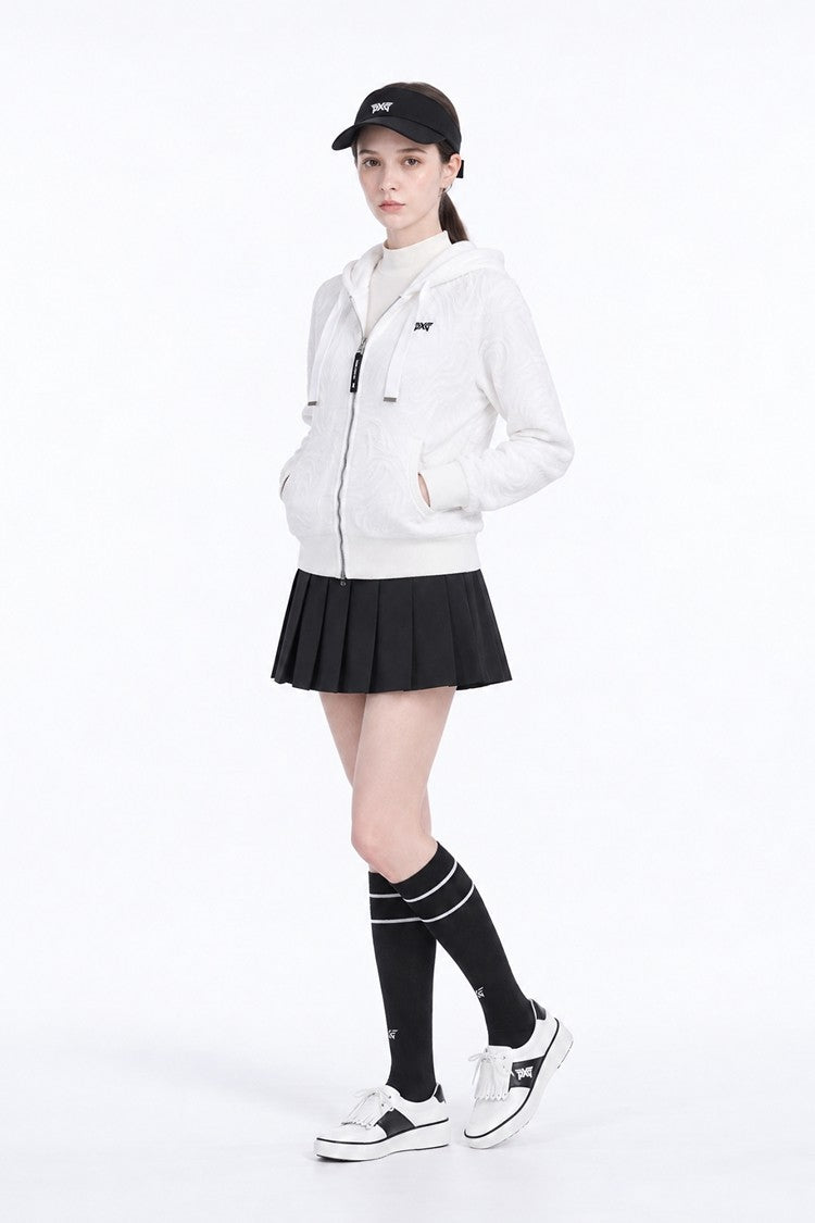 WMNS DAMASCUS ZIP-UP CARDIGAN