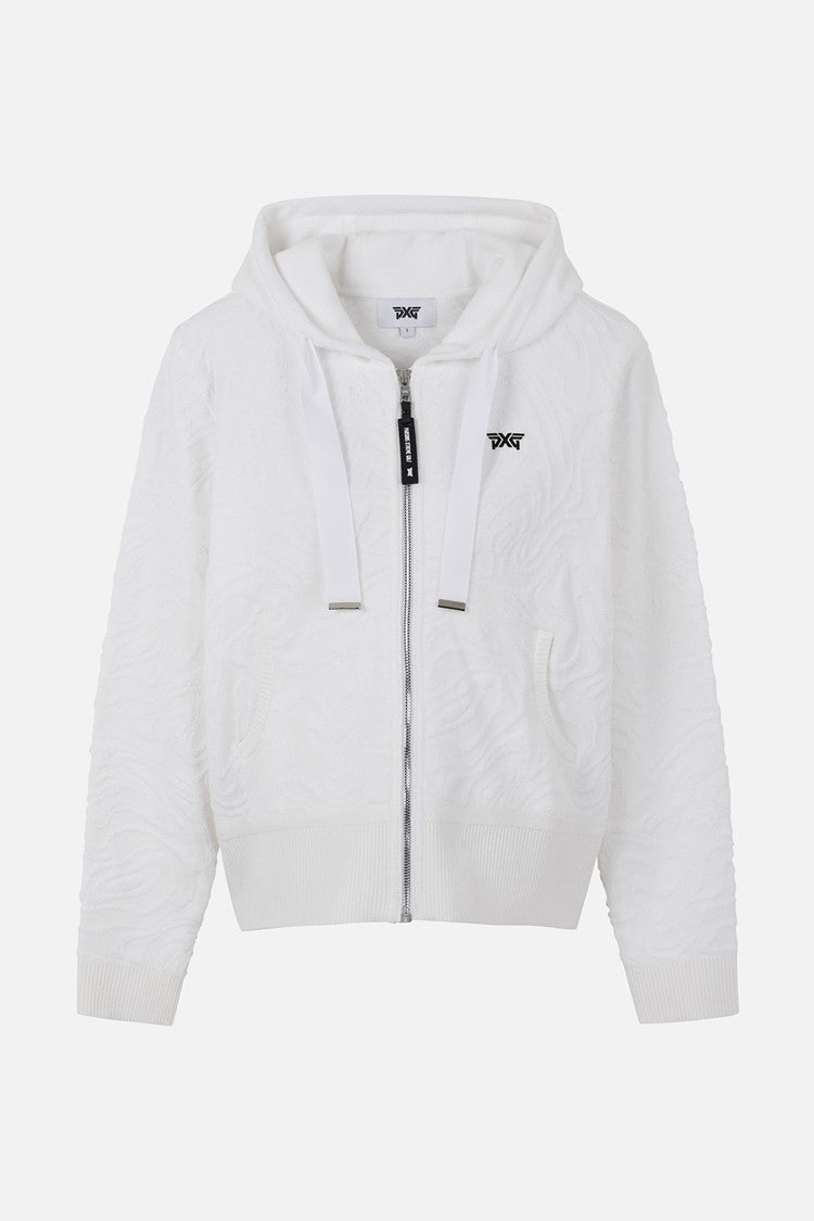 WMNS DAMASCUS ZIP-UP CARDIGAN