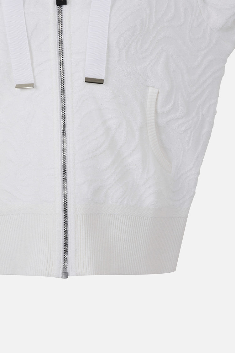 WMNS DAMASCUS ZIP-UP CARDIGAN
