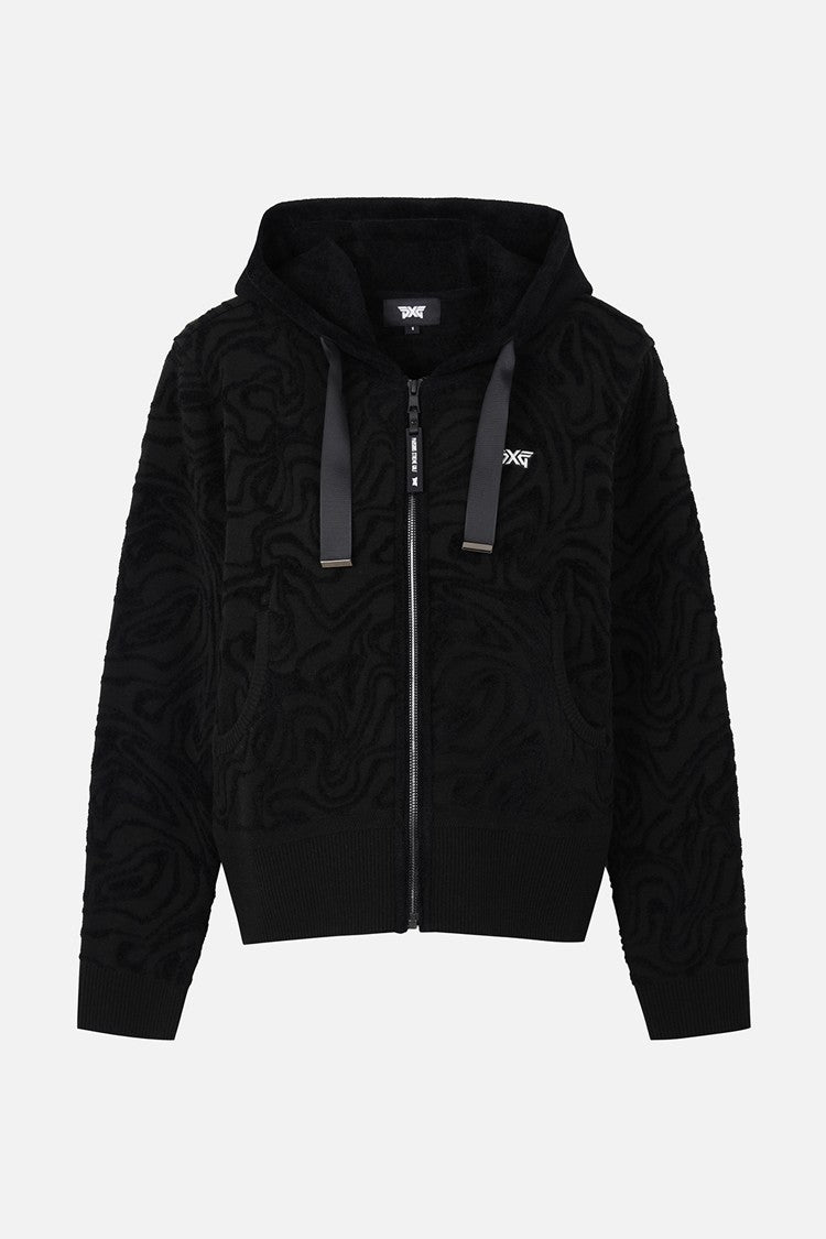 WMNS DAMASCUS ZIP-UP CARDIGAN