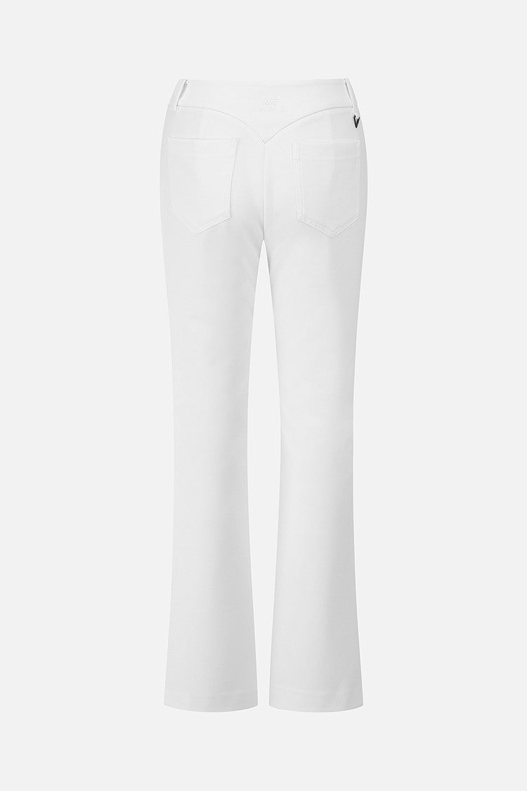 WMNS SLIM BOOTCUT PANTS