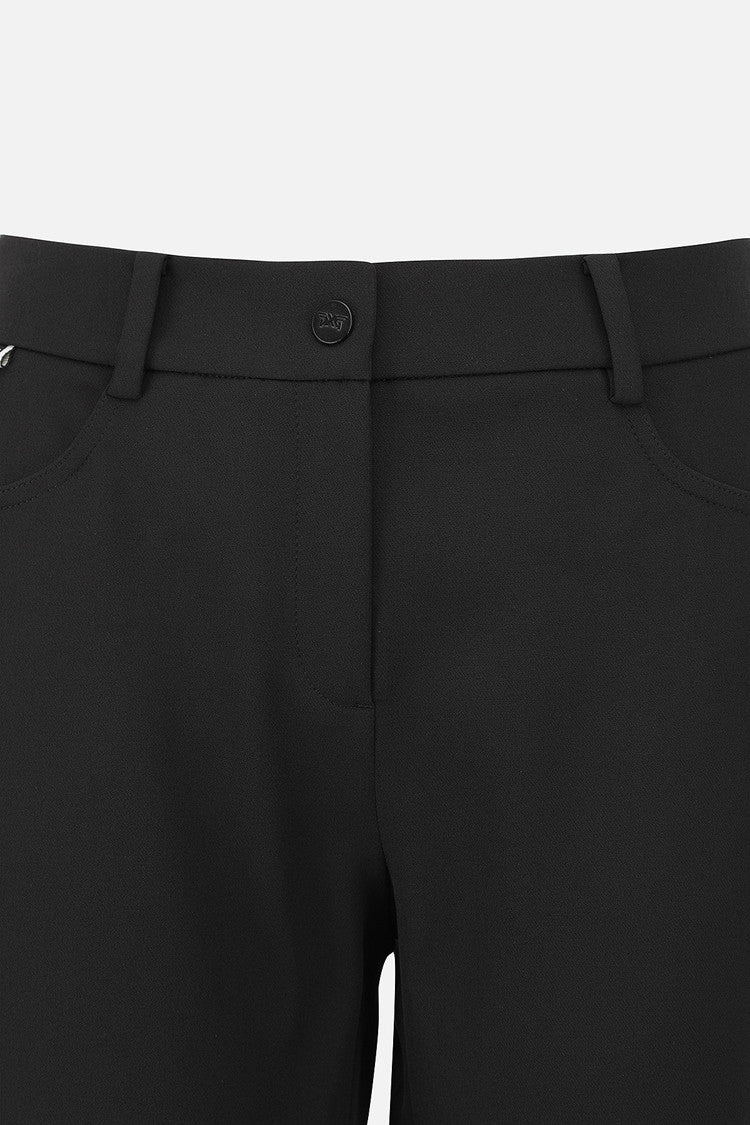 WMNS SLIM BOOTCUT PANTS