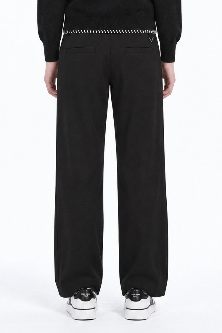 WMNS SIDE PLEAT WIDE PANTS