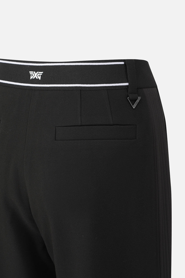 WMNS SIDE PLEAT WIDE PANTS