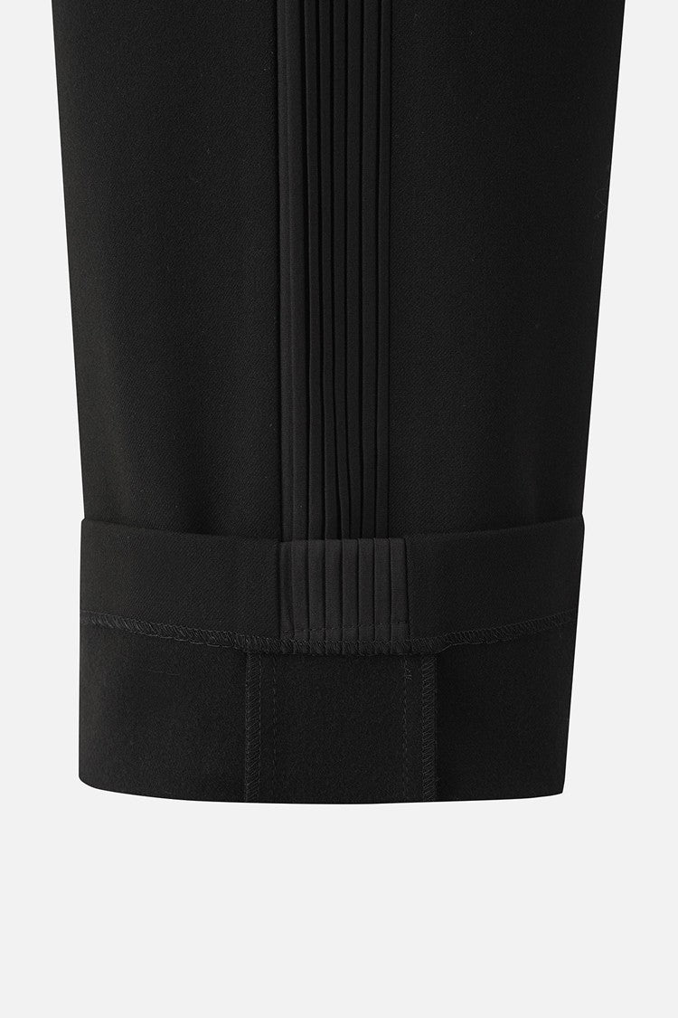 WMNS SIDE PLEAT WIDE PANTS