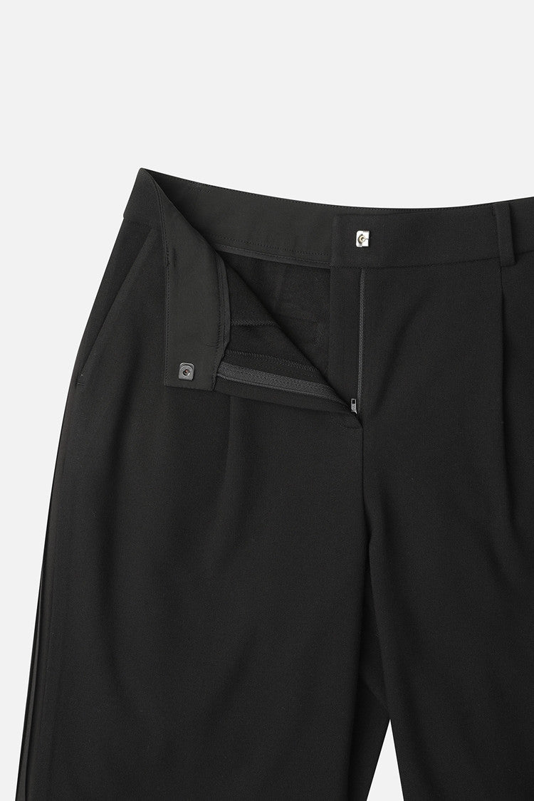 WMNS SIDE PLEAT WIDE PANTS
