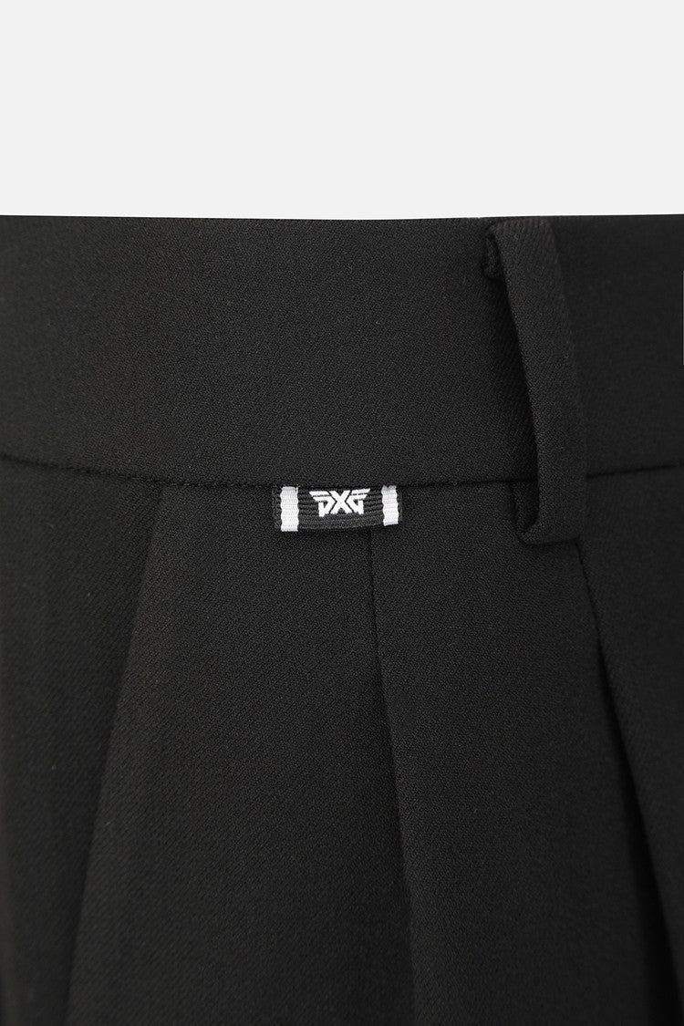 WMNS SIDE PLEAT WIDE PANTS