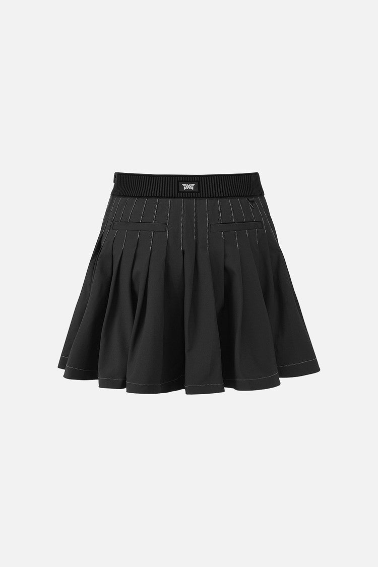 WMNS PLEATED FLARE SKIRT