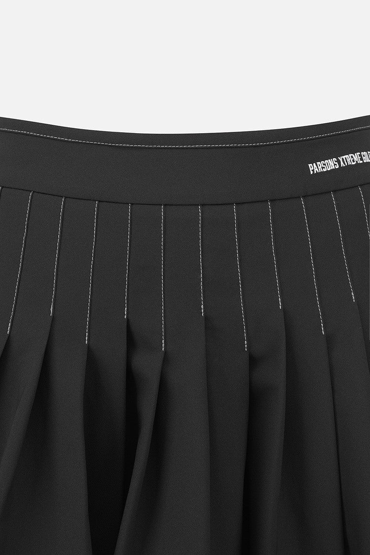 WMNS PLEATED FLARE SKIRT