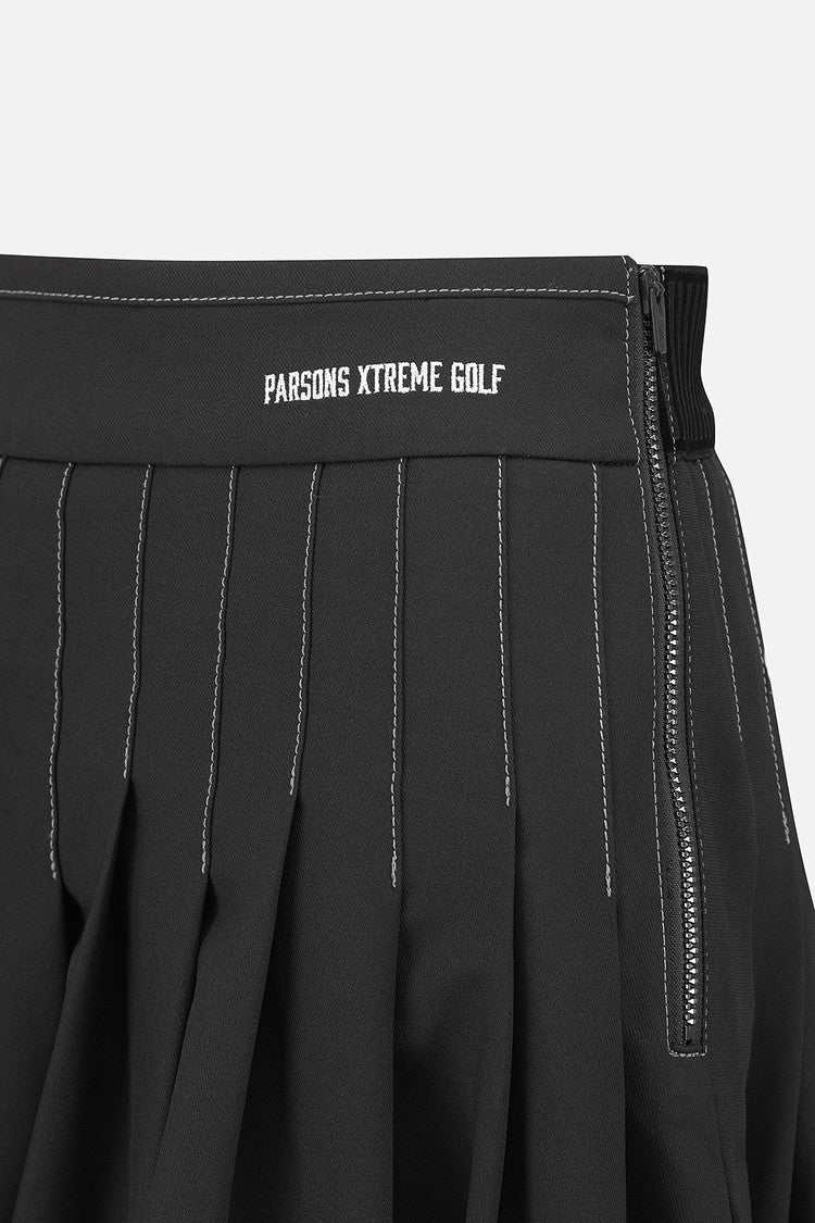 WMNS PLEATED FLARE SKIRT