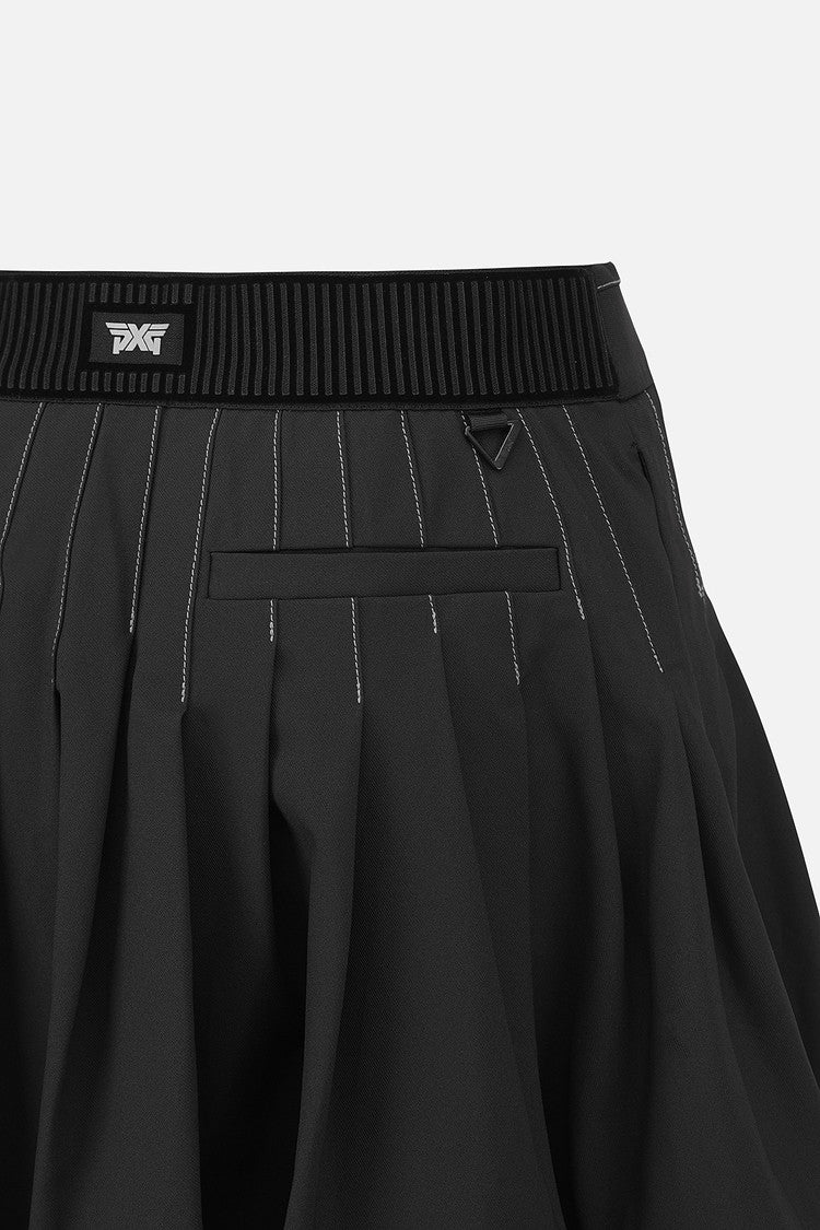 WMNS PLEATED FLARE SKIRT