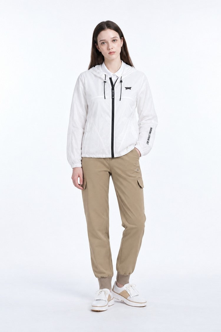 WMNS ESSENTIAL HOOD JK