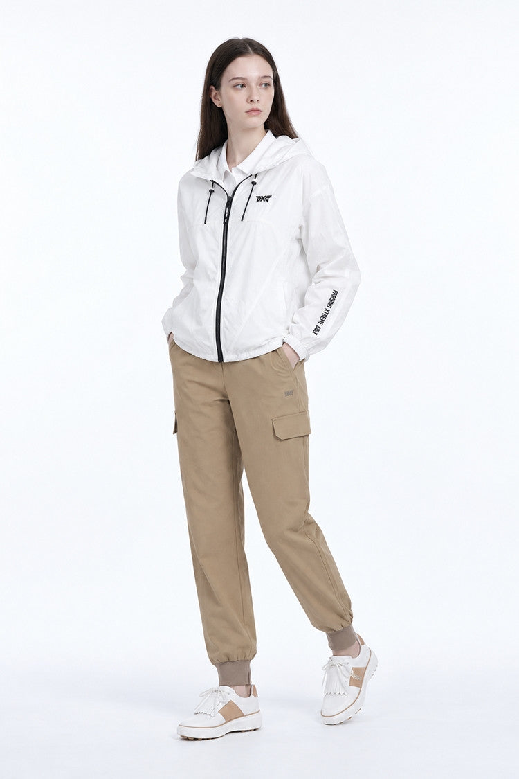 WMNS ESSENTIAL HOOD JK