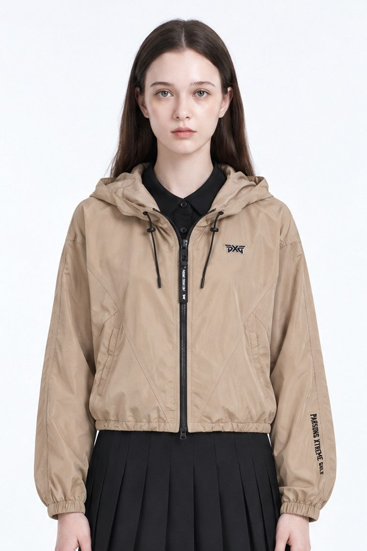 WMNS ESSENTIAL HOOD JK