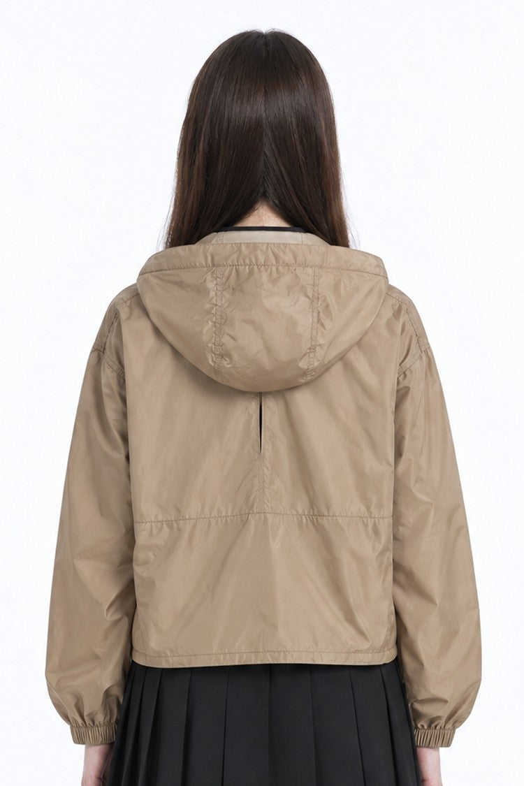 WMNS ESSENTIAL HOOD JK