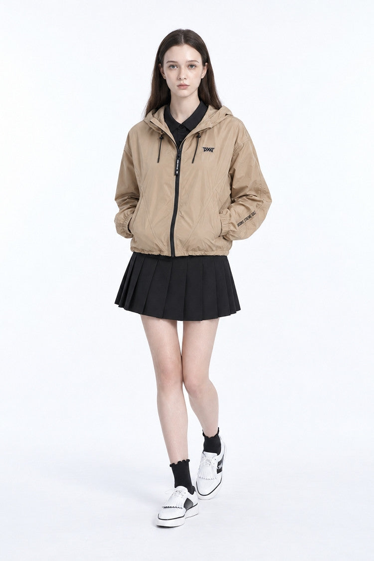 WMNS ESSENTIAL HOOD JK