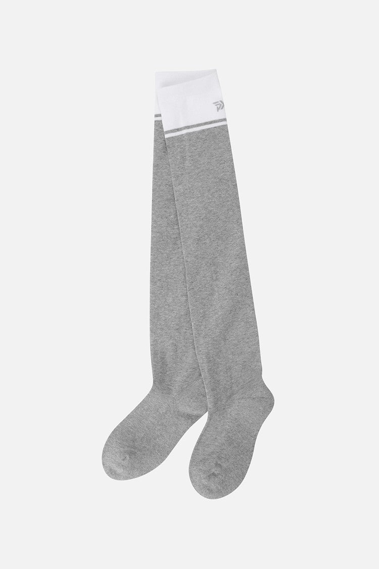 WMNS COLOR BLOCK OVER THE KNEE SOCKS