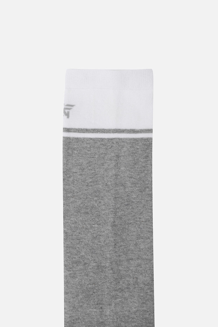 WMNS COLOR BLOCK OVER THE KNEE SOCKS