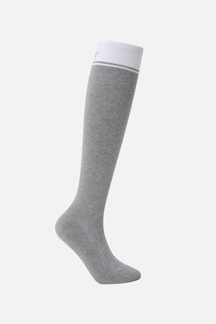 WMNS COLOR BLOCK OVER THE KNEE SOCKS