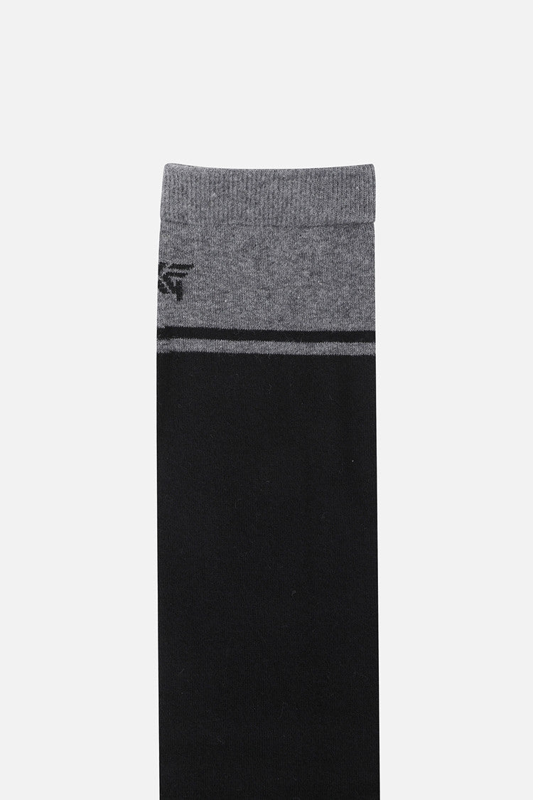 WMNS COLOR BLOCK OVER THE KNEE SOCKS