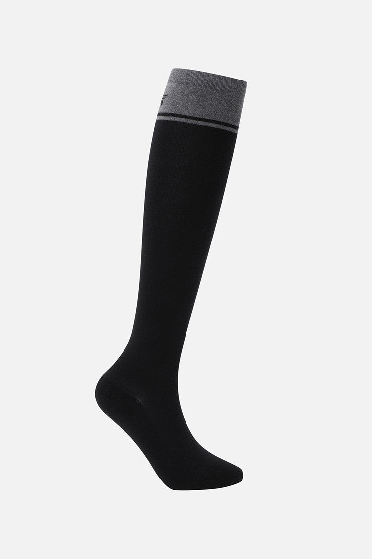 WMNS COLOR BLOCK OVER THE KNEE SOCKS