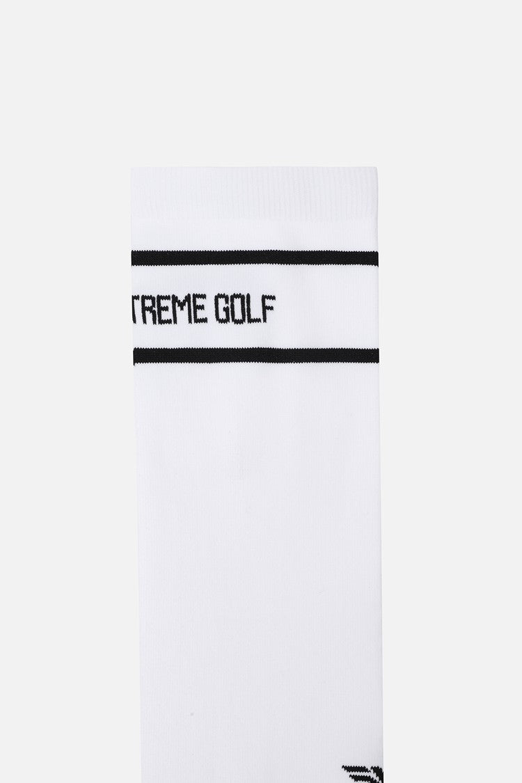 WMNS STRIPE POINT KNEE SOCKS