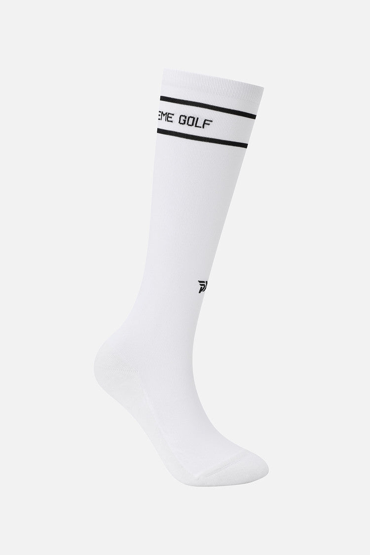 WMNS STRIPE POINT KNEE SOCKS
