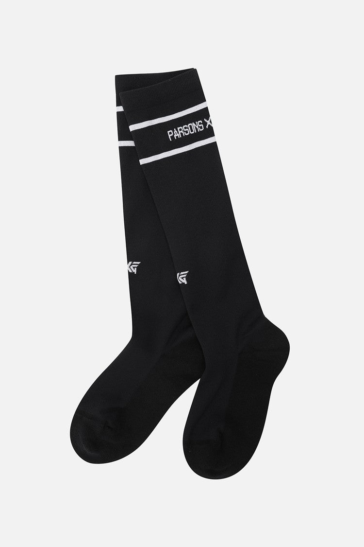 WMNS STRIPE POINT KNEE SOCKS