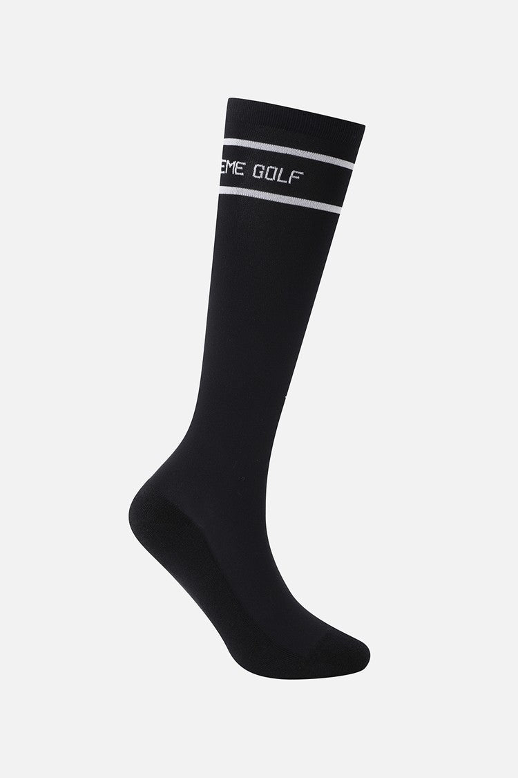 WMNS STRIPE POINT KNEE SOCKS