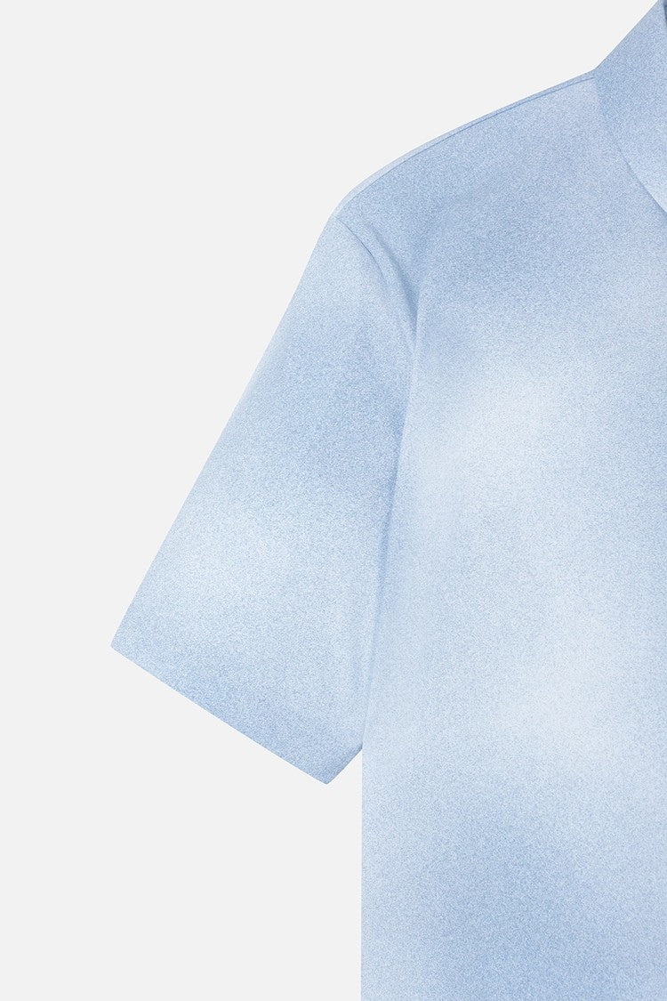 MNS GRADATION PATTERN COLLAR SS