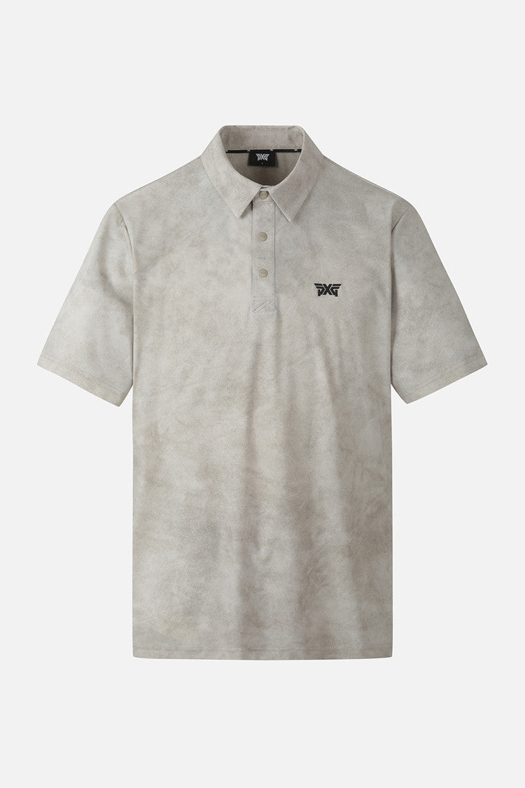 MNS PATTERN COLLAR SS