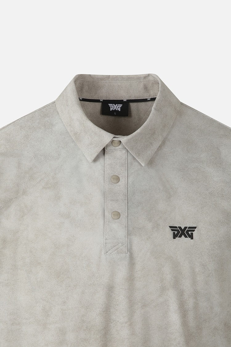 MNS PATTERN COLLAR SS