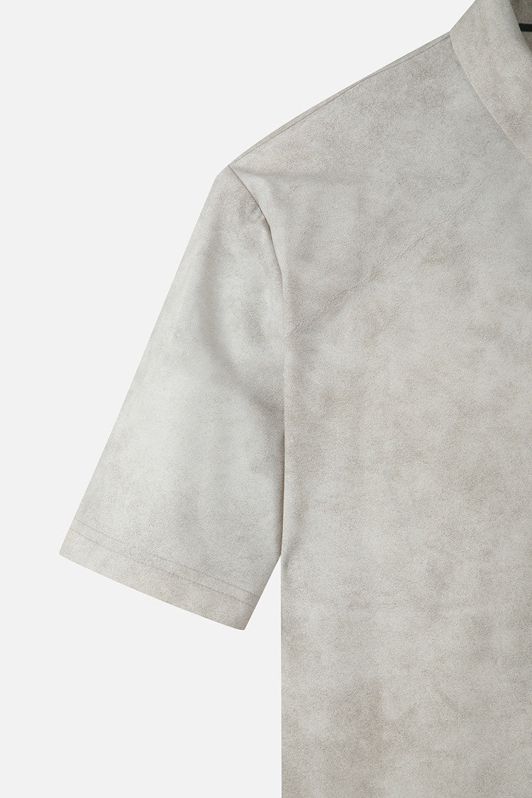 MNS PATTERN COLLAR SS