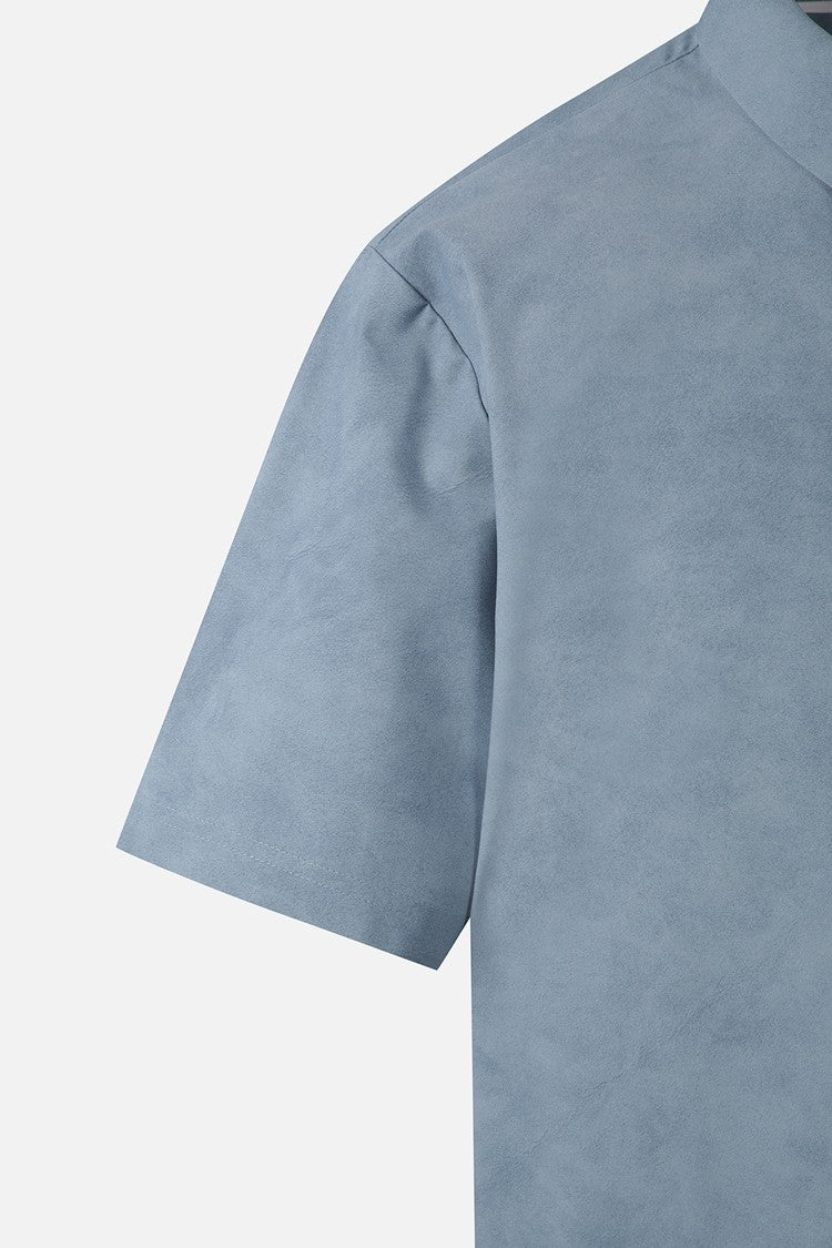 MNS PATTERN COLLAR SS