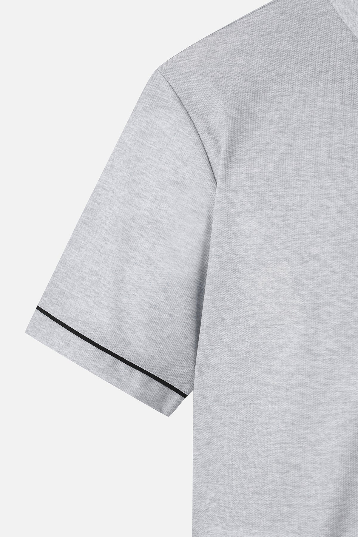 MNS TWO-TONE PRINT COLLAR SS
