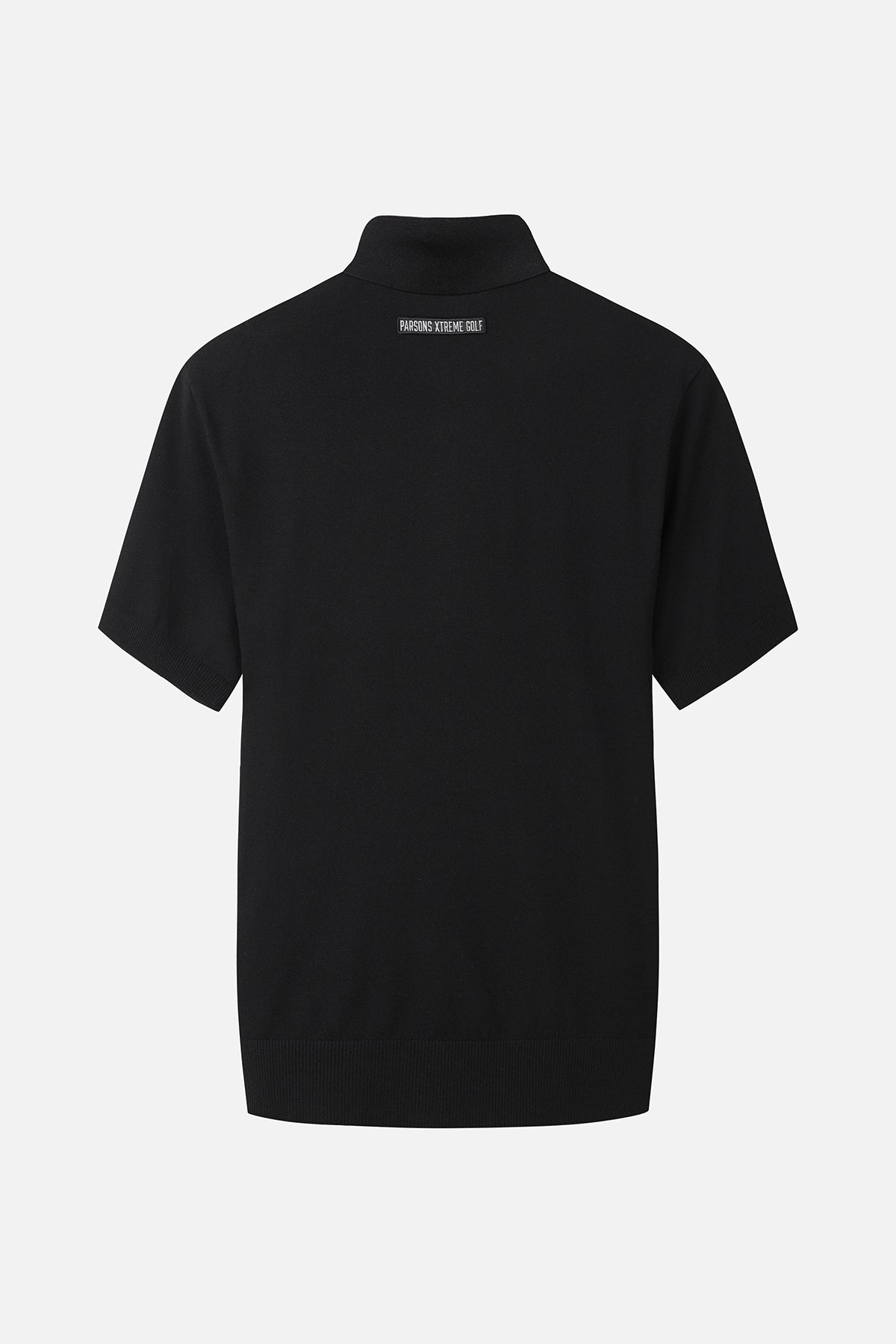 MNS ESSENTIAL SHORT SLEEVE COLLAR SWEATER