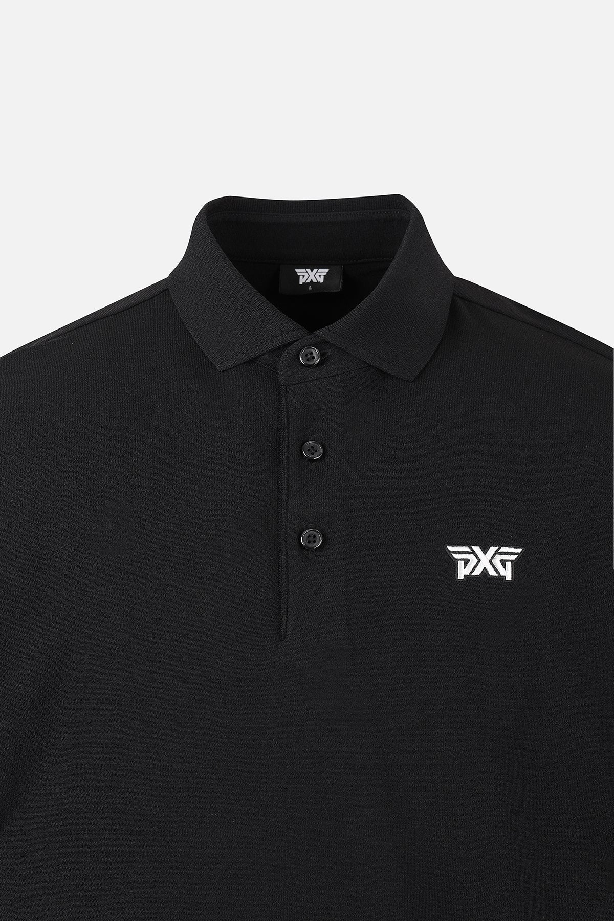 MNS ESSENTIAL SHORT SLEEVE COLLAR SWEATER