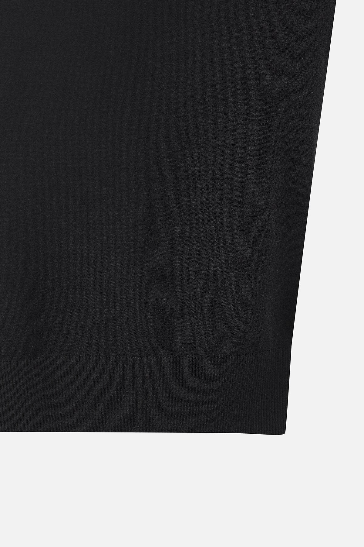 MNS ESSENTIAL SHORT SLEEVE COLLAR SWEATER