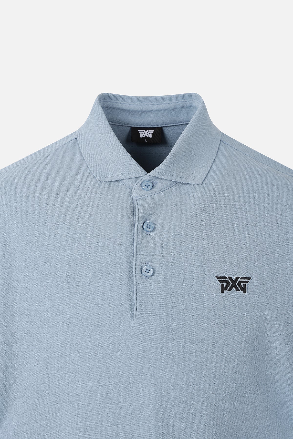 MNS ESSENTIAL SHORT SLEEVE COLLAR SWEATER
