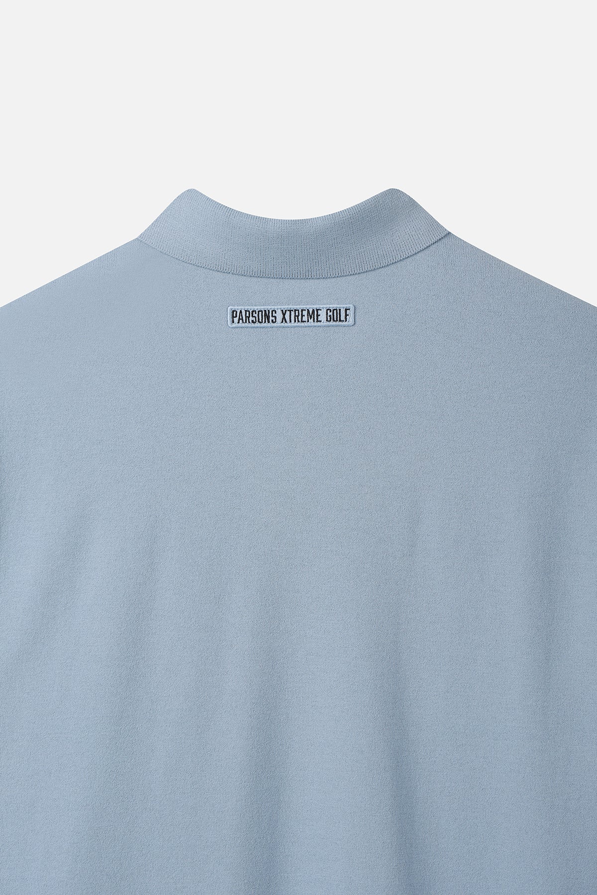 MNS ESSENTIAL SHORT SLEEVE COLLAR SWEATER